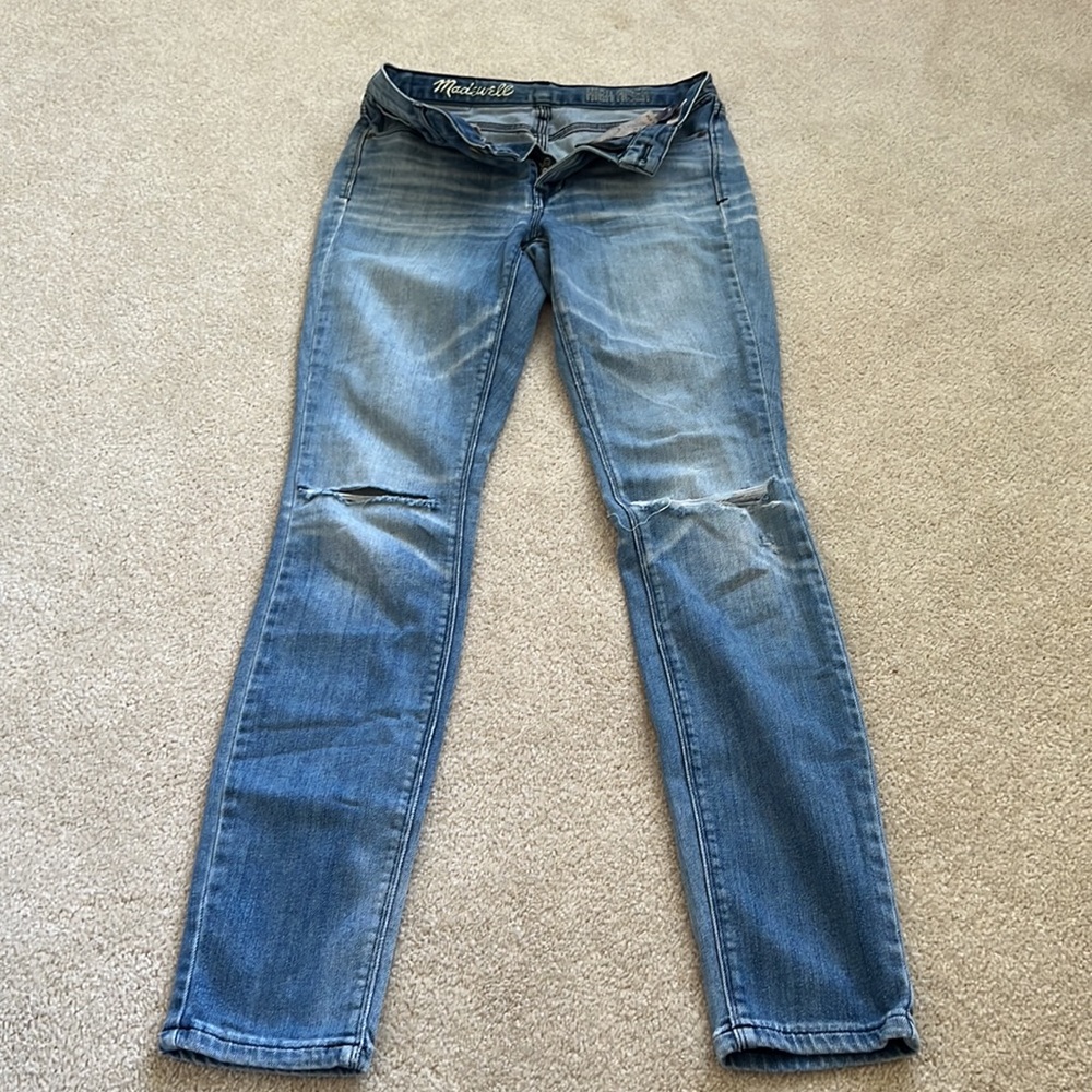 Madewell High Riser - Picture 3 of 3